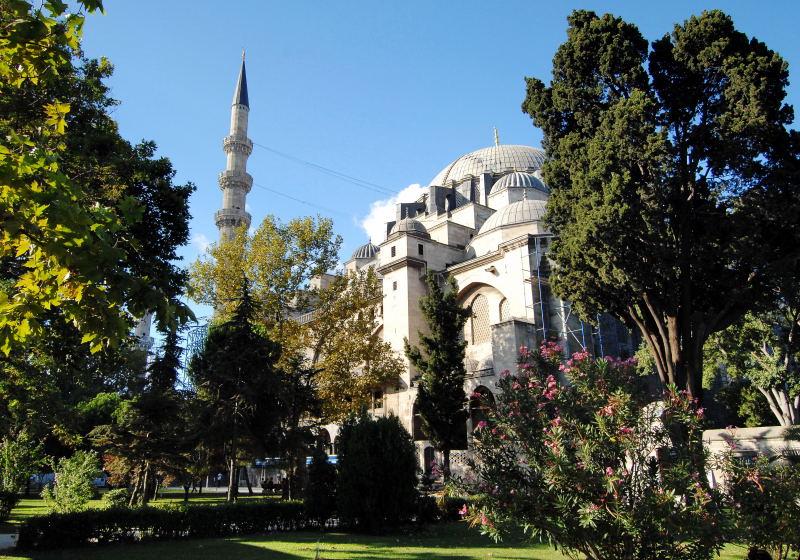 0070-伊斯坦堡-蘇雷曼尼耶清真寺.JPG