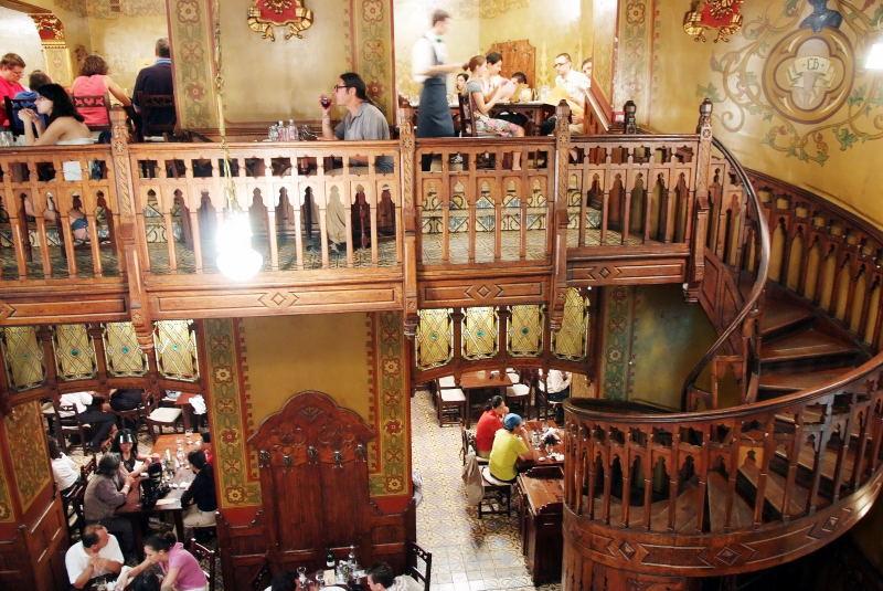 660-布加勒斯特-百年老餐廳.JPG