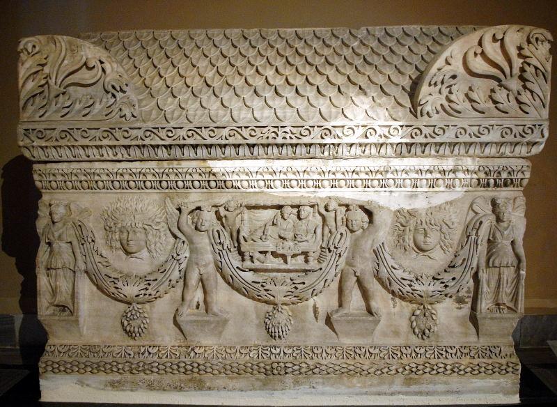 659-伊斯坦堡-考古博物館-石棺