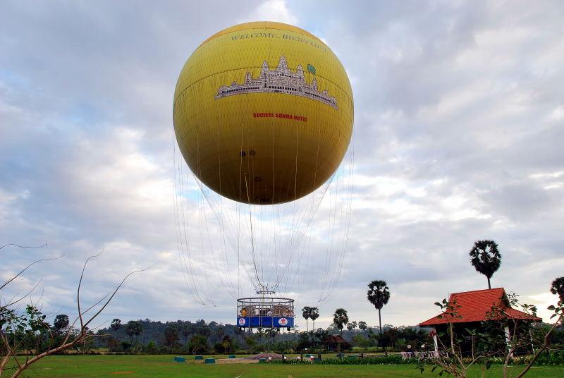 3805-吳哥高空氣球