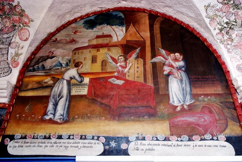 1358-聖塔卡塔琳納修道院-迴廊濕墨畫.JPG