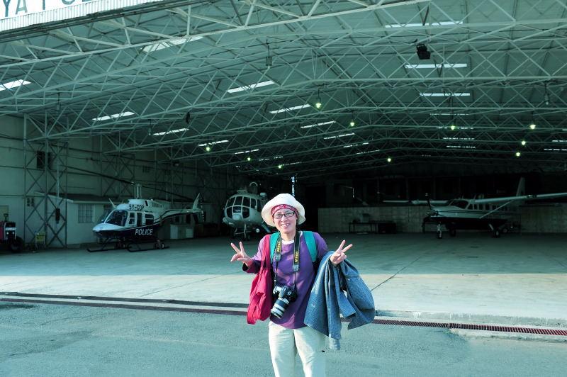 4952-肯亞-奈諾比國內機場-空中警察機隊
