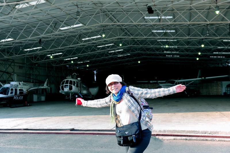 4953-肯亞-奈諾比國內機場-空中警察機隊