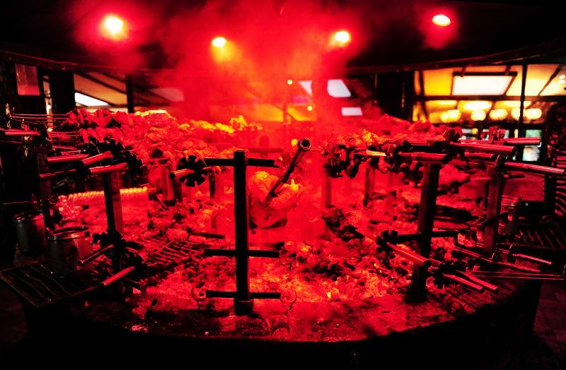 4993-食人族烤肉餐廳-烤肉架