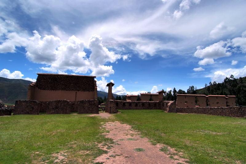 5733-Raqchi-印加Wiracocha神廟遺跡區.JPG
