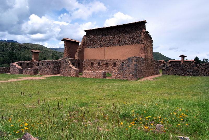 5737-Raqchi-印加Wiracocha神廟遺跡區.JPG