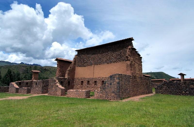 5738-Raqchi-印加Wiracocha神廟遺跡區.JPG