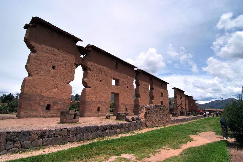5743-Raqchi-印加Wiracocha神廟遺跡區.JPG