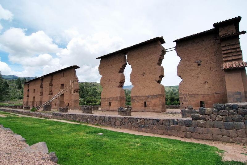 5744-Raqchi-印加Wiracocha神廟遺跡區.JPG