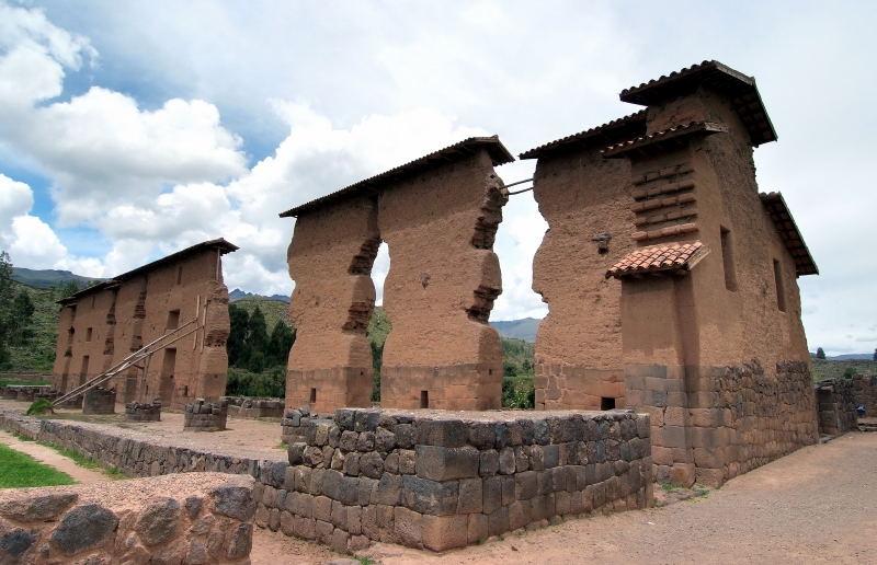 5750-Raqchi-印加Wiracocha神廟遺跡區.JPG