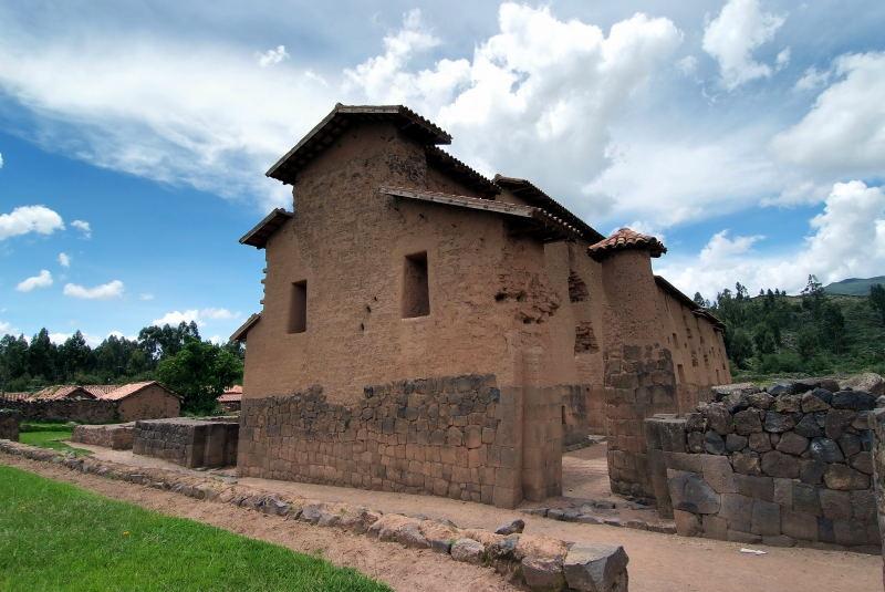 5751-Raqchi-印加Wiracocha神廟遺跡區.JPG