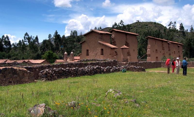 5757-Raqchi-印加Wiracocha神廟遺跡區.JPG